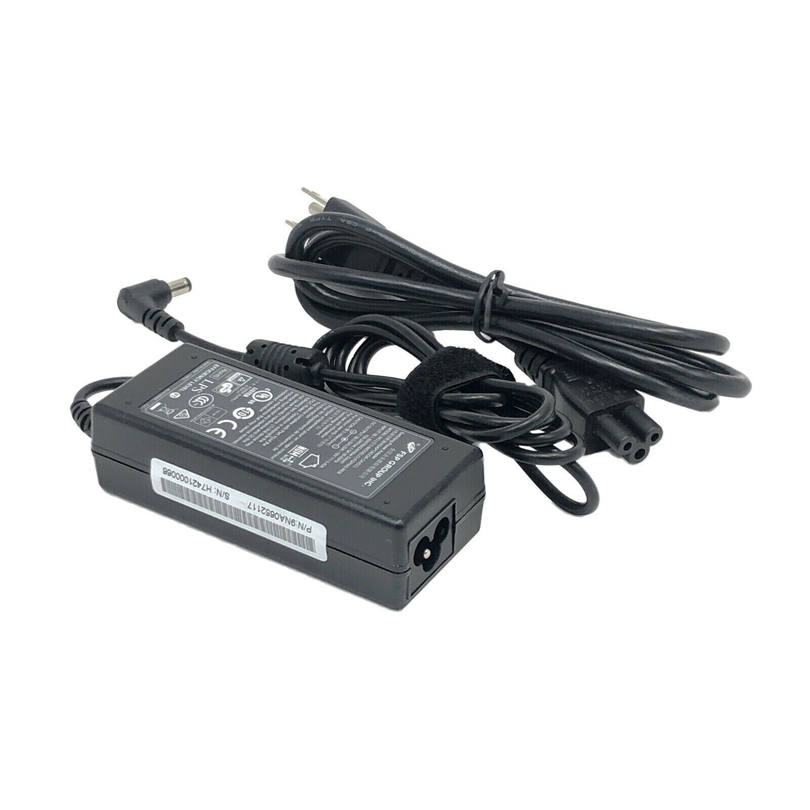 *Brand NEW*Genuine FSP 9NA0652117 19V 3.42A 65W AC/DC Adapter Power Supply